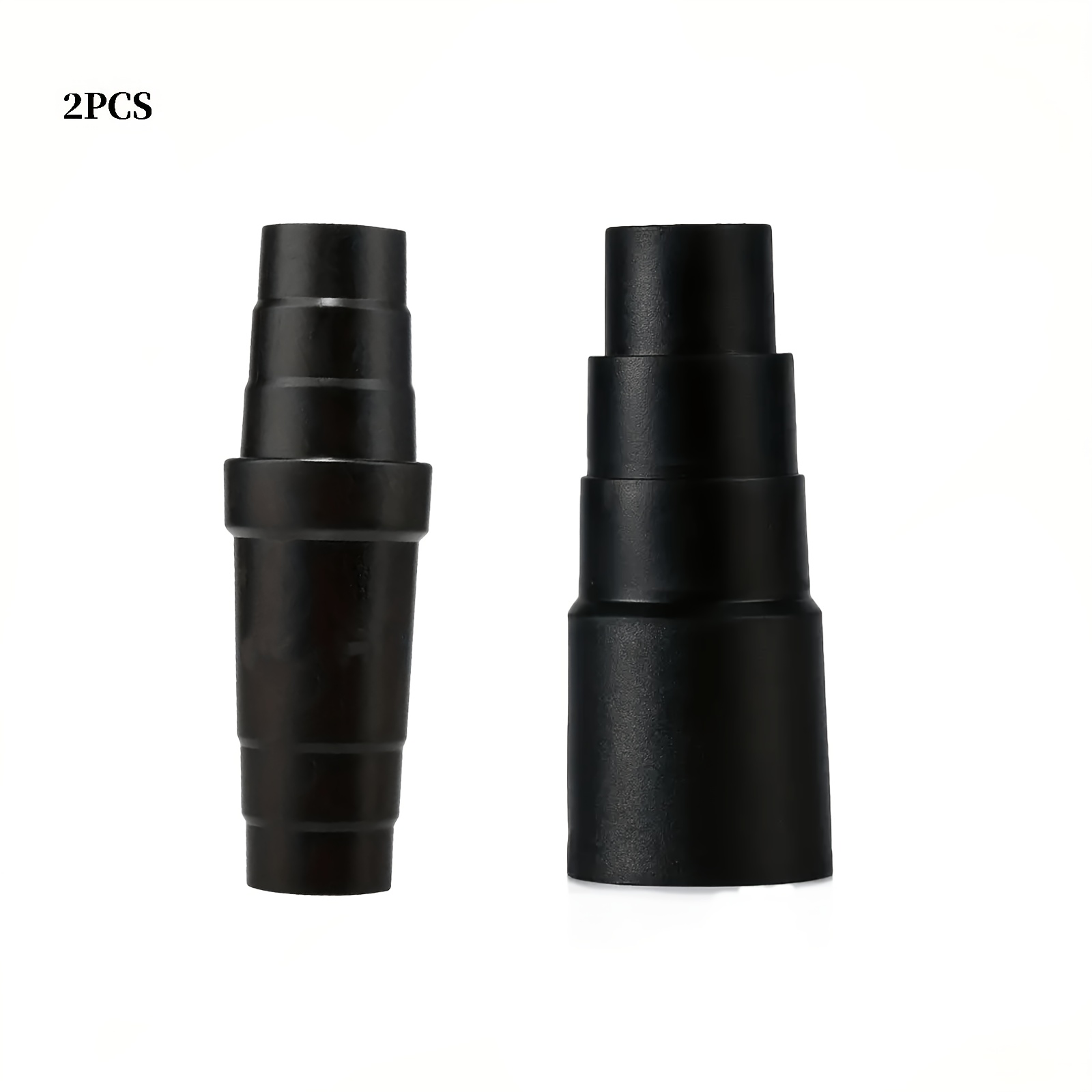 TEMU Kit de 2 pièces d'adaptateurs de tuyau d'aspirateur pour Shop Vac, kit d'adaptateurs de tuyau d'aspirateur universel, jeu de réducteurs, pour