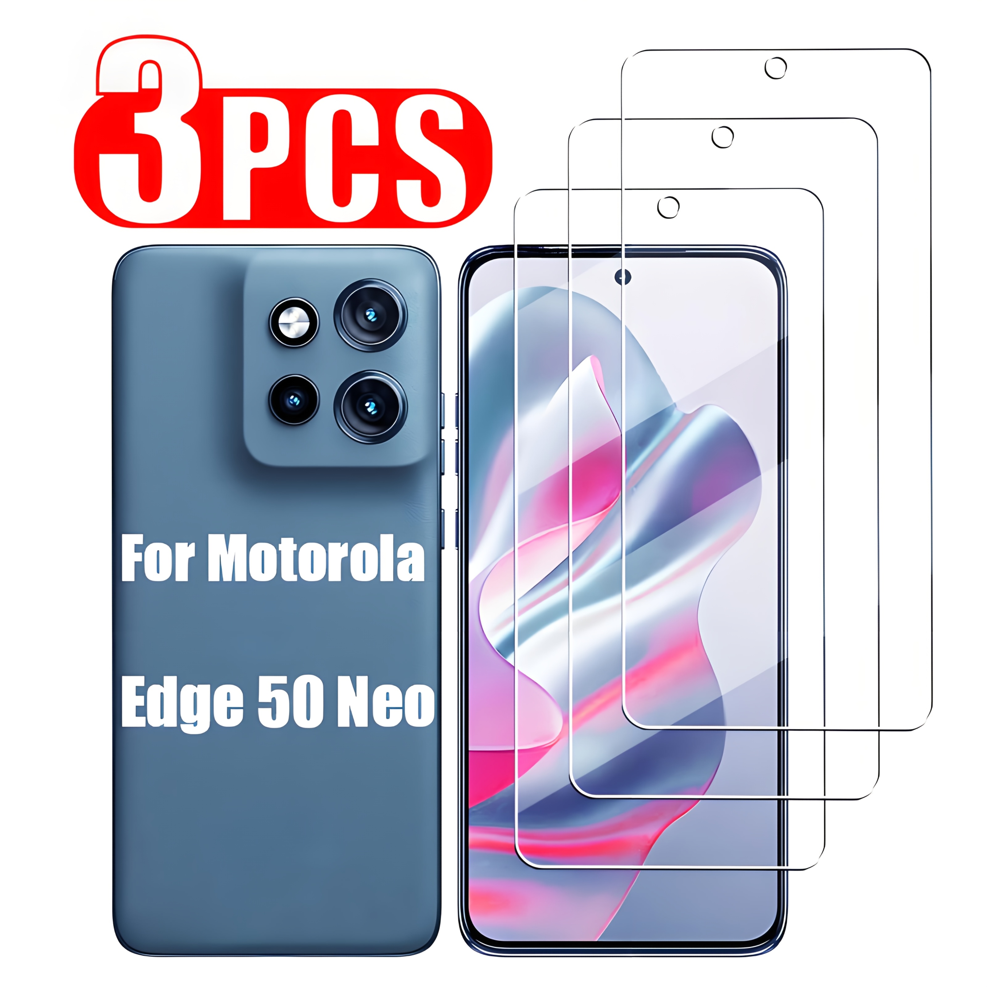 Vetro Temperato Per LG K50 K40 Q60 Proteggi Schermo In Vetro Protettivo Per K50 K40 V50 40 30 20 ThinQ - Foto 8