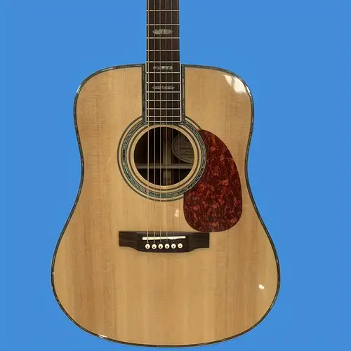 acoustic guitar side panel backboard fingerboard neck special pattern 6 string in stock us warehouse fast delivery
