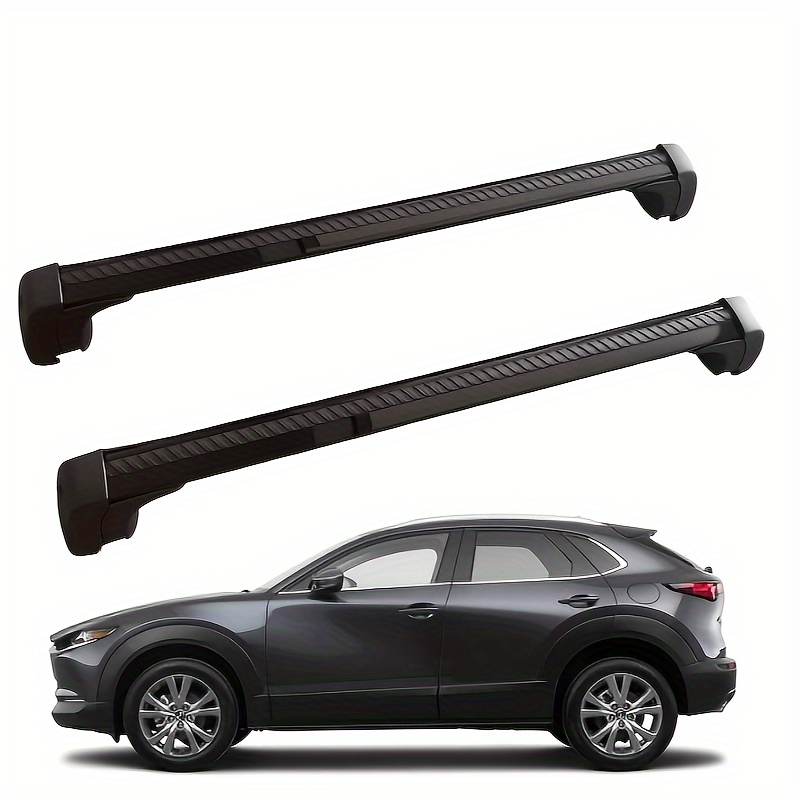 FTAPACCE 2-Pack Roof Cross Bars - Fits Mazda CX-90 2023-2024 - Lockable Luggage Carrier Rack