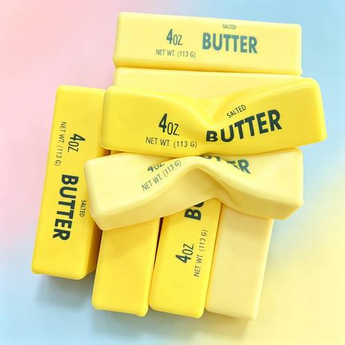 long butter bread squeeze toy kneading squeezing fun soft rebound slow squeeze toy honey flavored cream stick