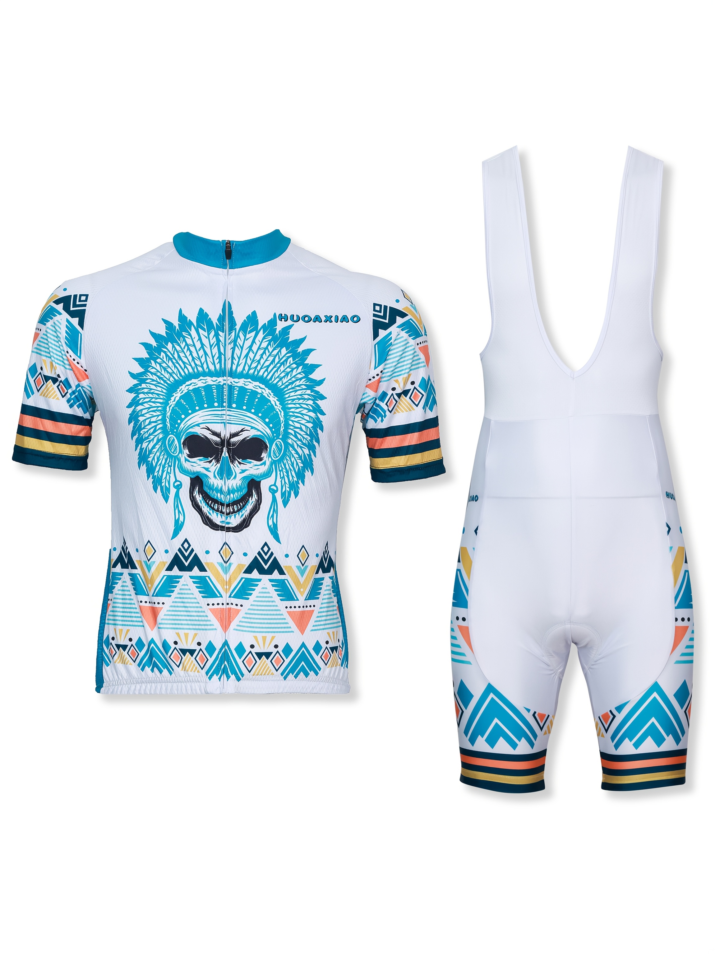 SPTGRVO Lairschdan Green Cycling Jersey Bib Short Set Men's