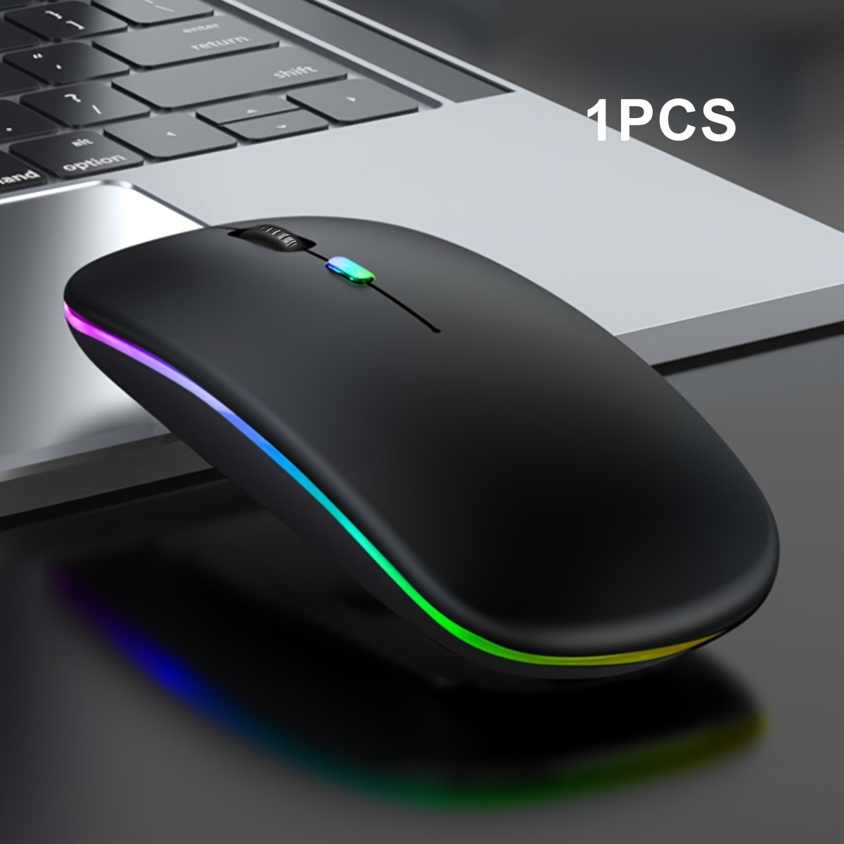 2 4g Bluetooth Wireless Mouse Silent Compatible