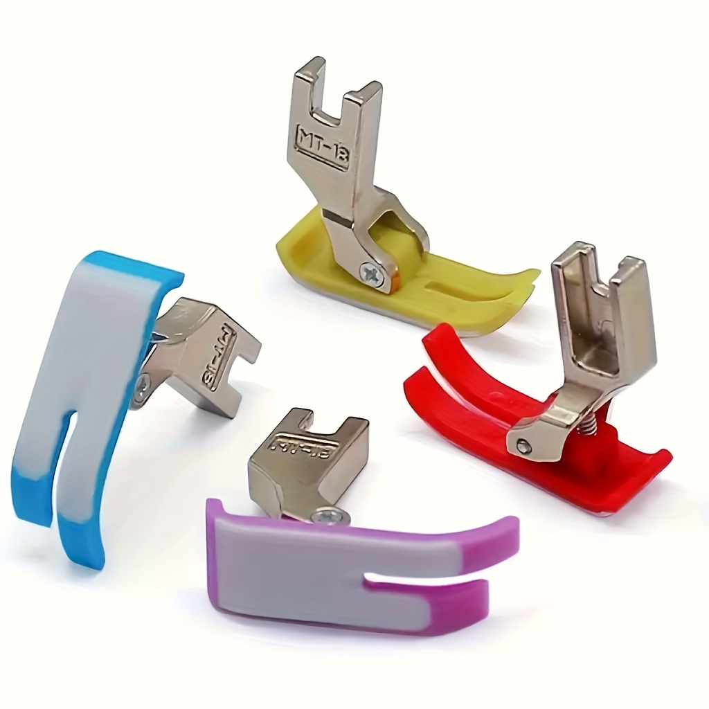 TEMU 8pz/4pz Compatibile per Macchine da Cucire a Singolo Ago Singer, Brother & Juki - per Macchine da Cucire, per Progetti di Cucito Quotidiani,