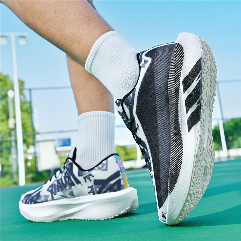 Sneakers, Lightweight and Breathable, with Rebound Cushioning, Professional Carbon Plate Running Shoes for Couples