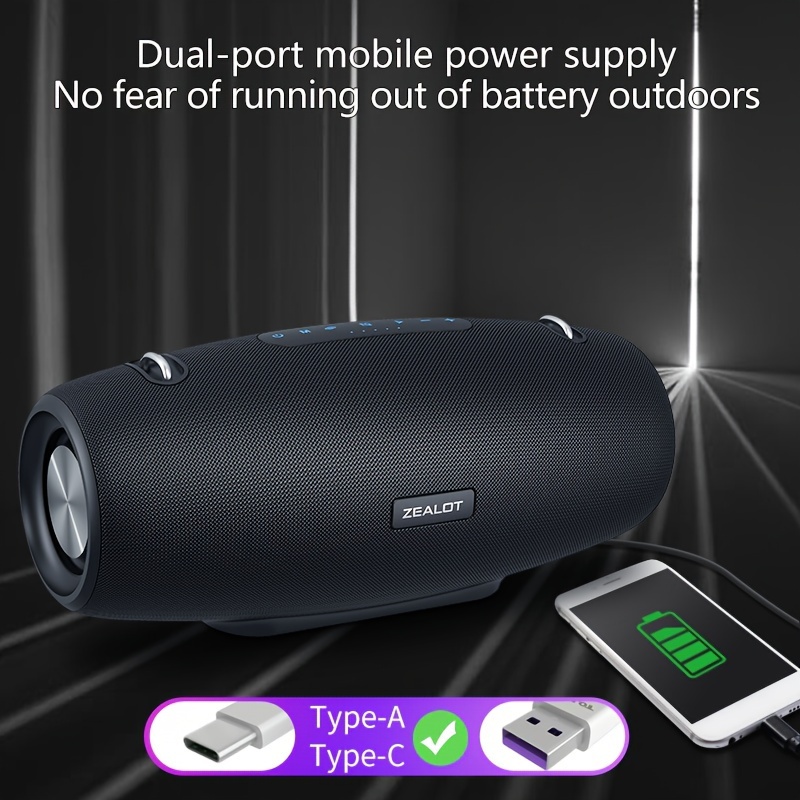 Portable Bluetooth Speakers Speakers For Phones And Tablets