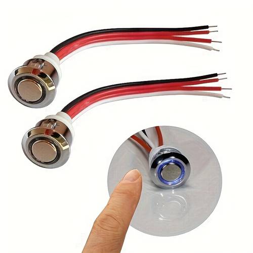 1pc dimmer control led dimmer touch switches for led strip dimmable brightness controller without light