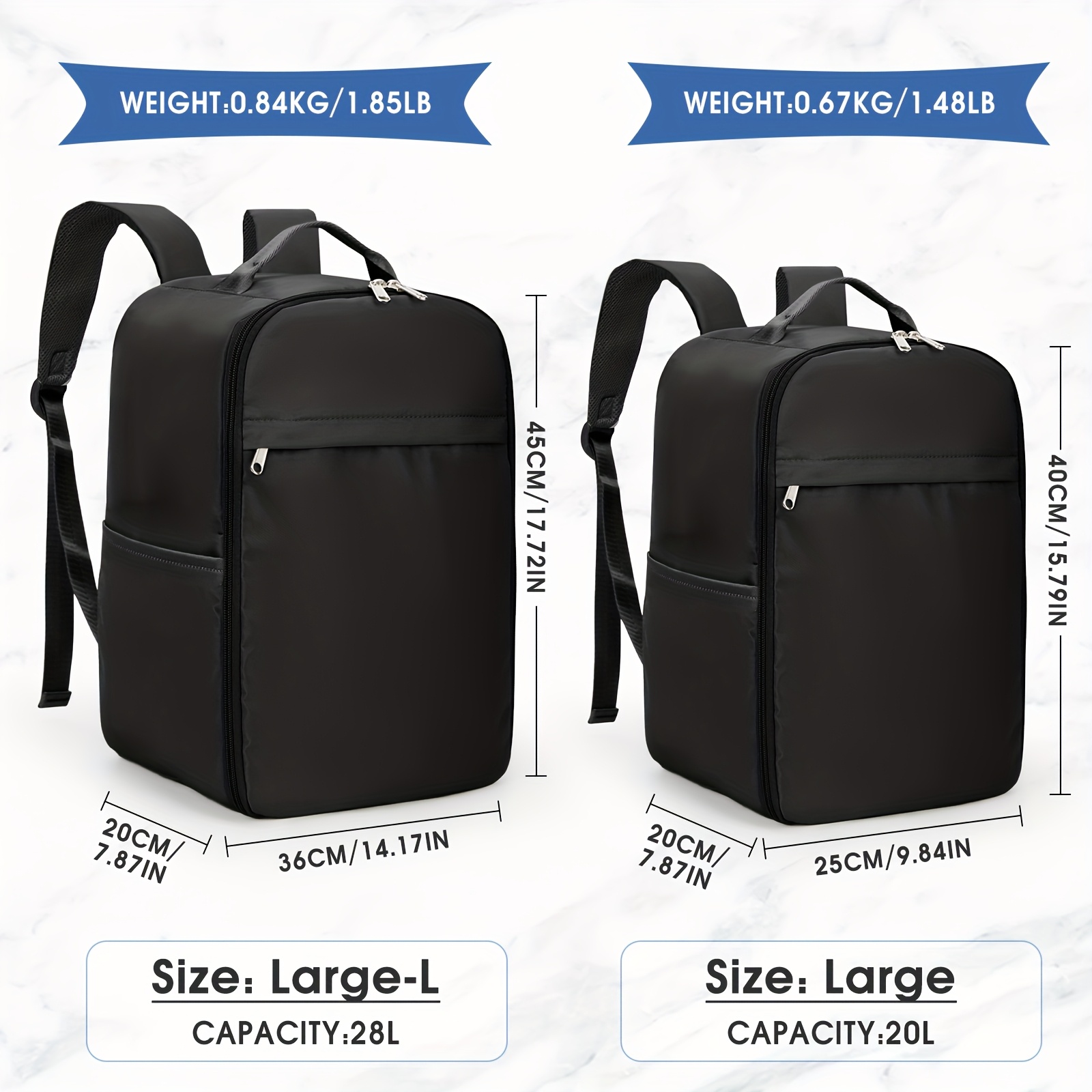 20 Kg Mano Tamaño Equipaje Ryanair Backpack Medidas Maleta De 40 X