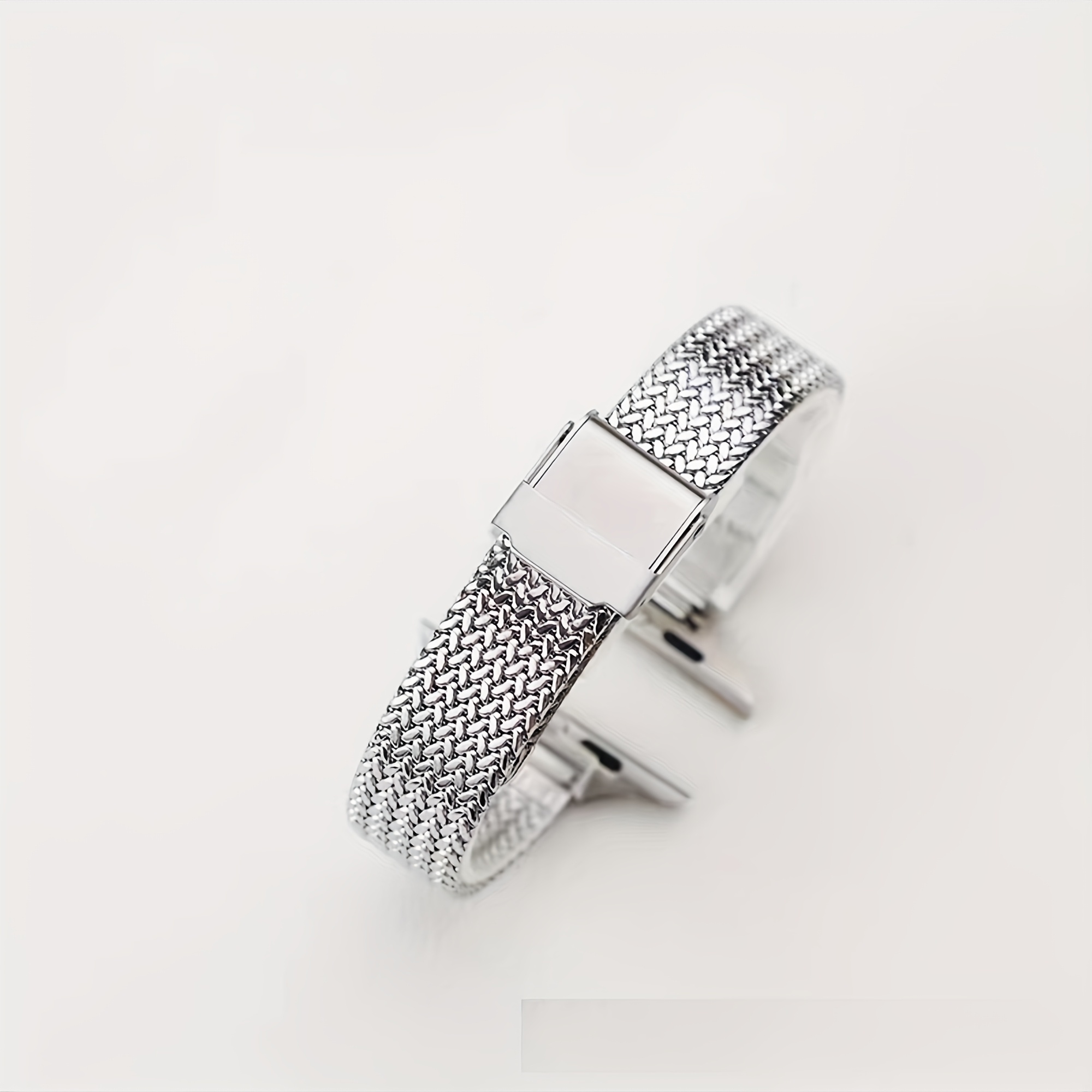 Slim Milanese Loop Compatible With Watch Band For Women 40mm 41mm 38mm 42mm 44mm 45mm 46mm, Stainless Steel Magnetic Mesh Strap Work On Iwatch Series10 6 5 4 3 2 1 Se