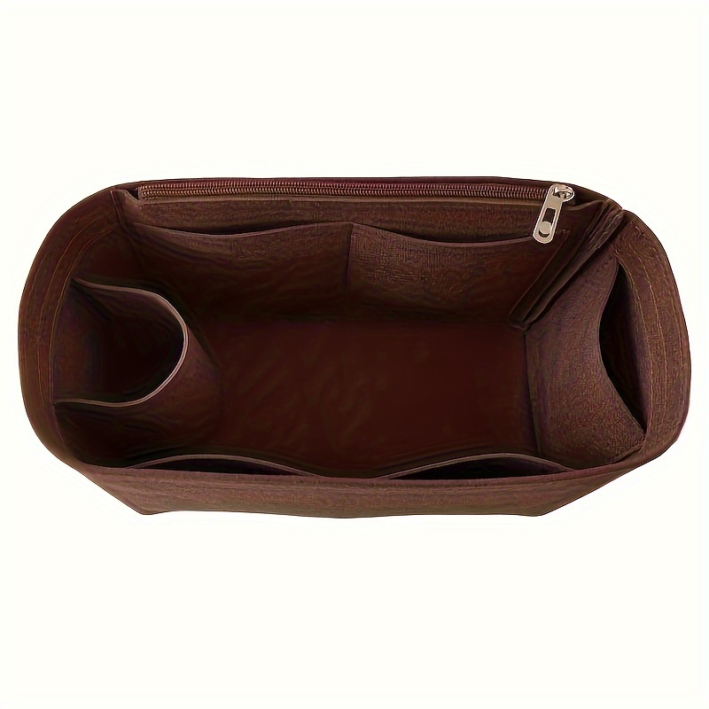 Image of 1pc Portable Inner Bag, Liner Storage And Sorting Divider Bag, Perfect Storage Bag In Shoulder Bag