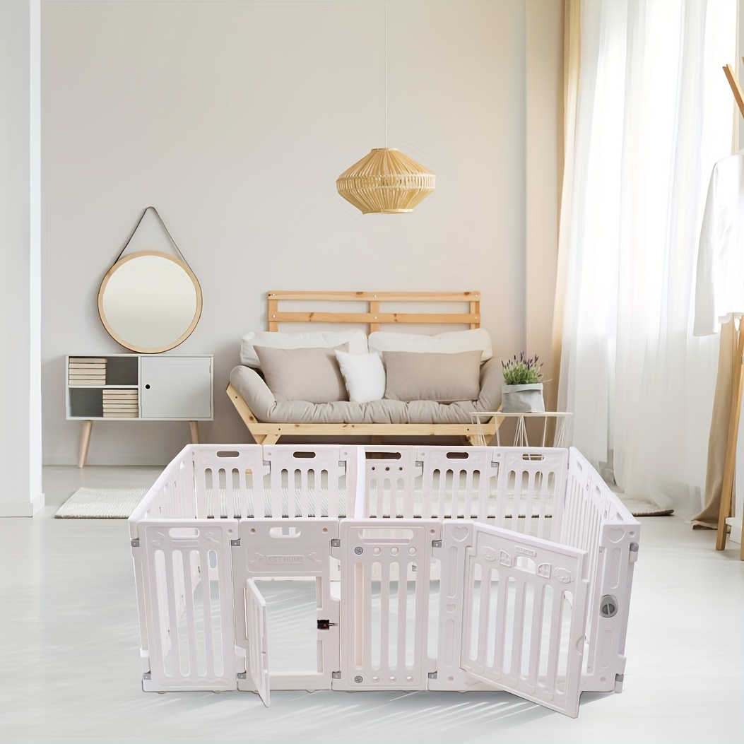 puppy playpen sold on Temu United States