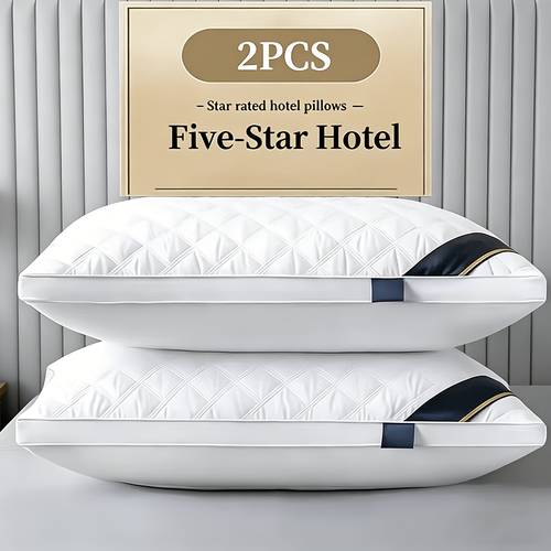 pillow quality pillow 19x29 inches high down alternative filling suitable for back abdomen or side sleeper sleepers and pregnant women polyester hand wash only