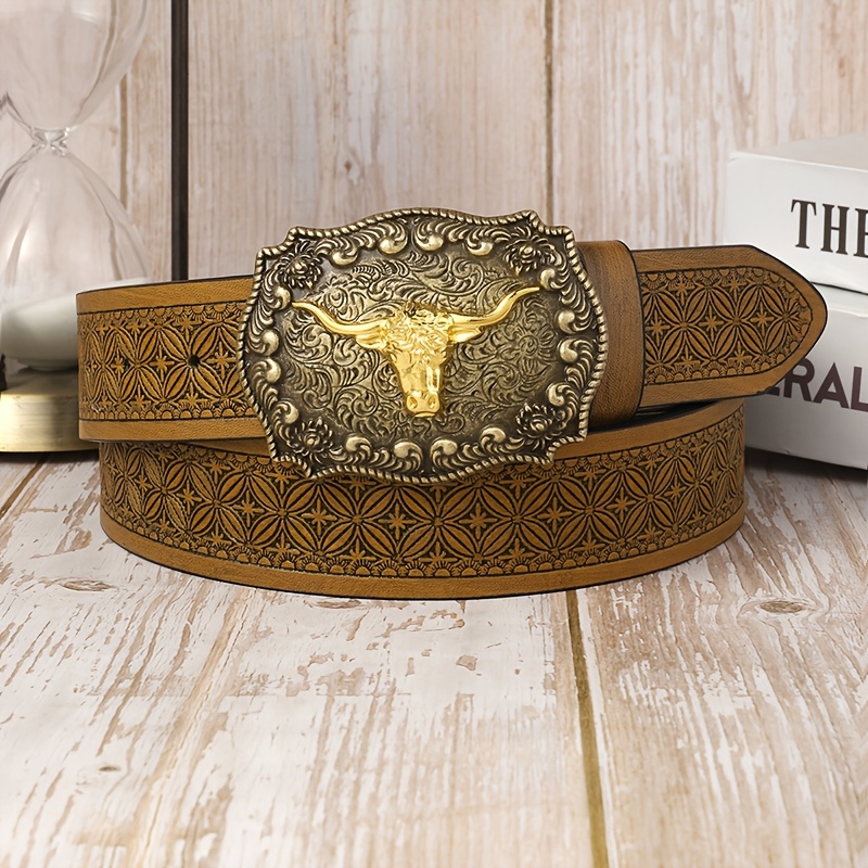 vintage western cowboy womens belt stylish - Temu Mexico display picture 1