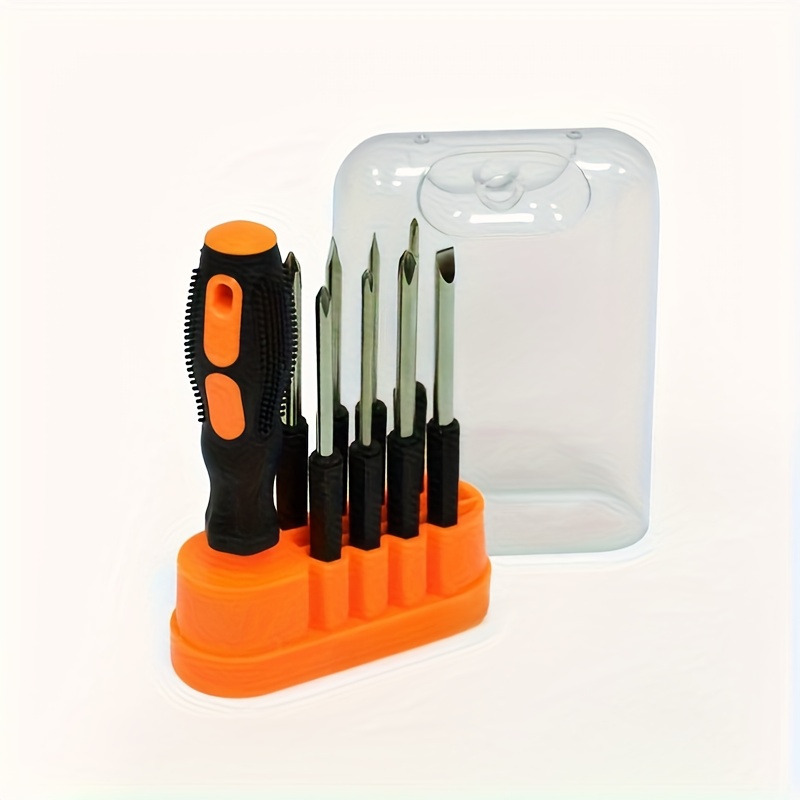 Image of Precision Screwdriver Set, Manual Tool Kit With Interchangeable Bits, Metal & Plastic, Non-electric Professional Repair Tool For Electronics & Computers