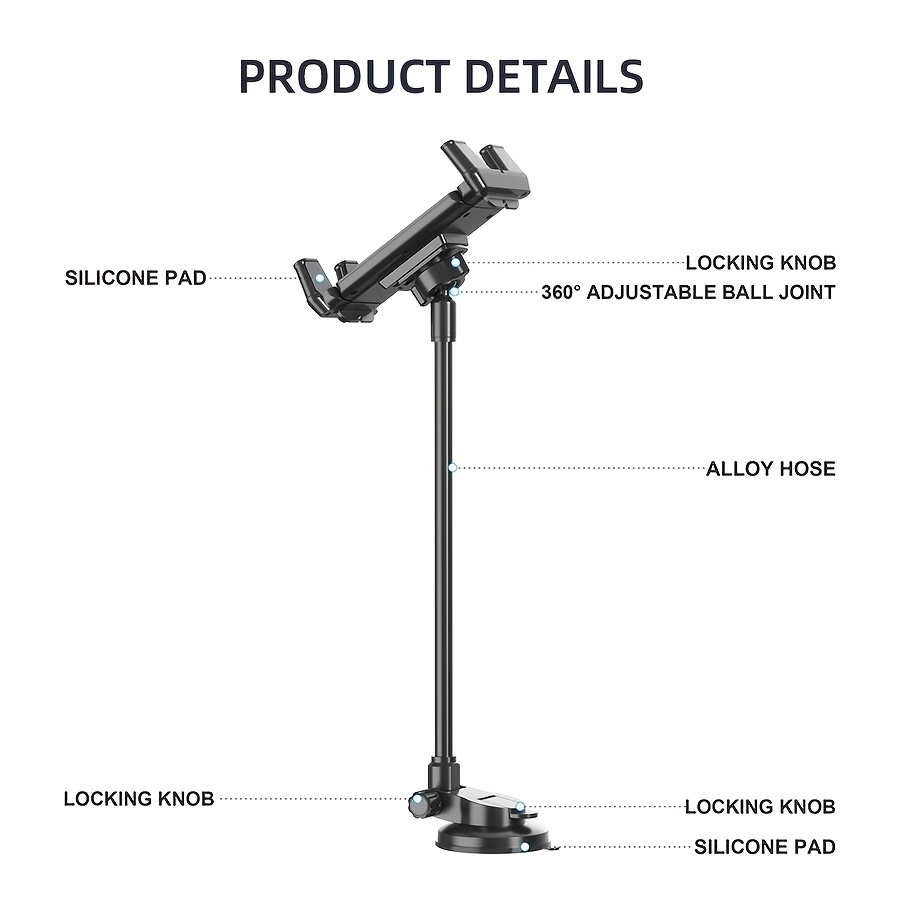 E-shop LRBH Auto Handy Tablet Universal Saugnapf Langarm Halterung