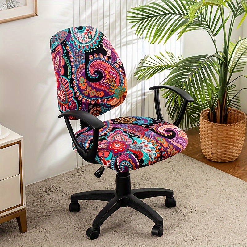 Amazon Boho Dining Chair Covers Chair Slipcover Boho Desk