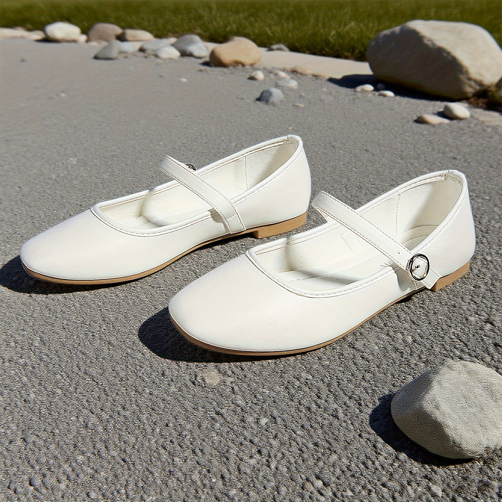 ballettsko for kvinner mary jane sko ballettsko med - Temu Norway, image size:1600x1600