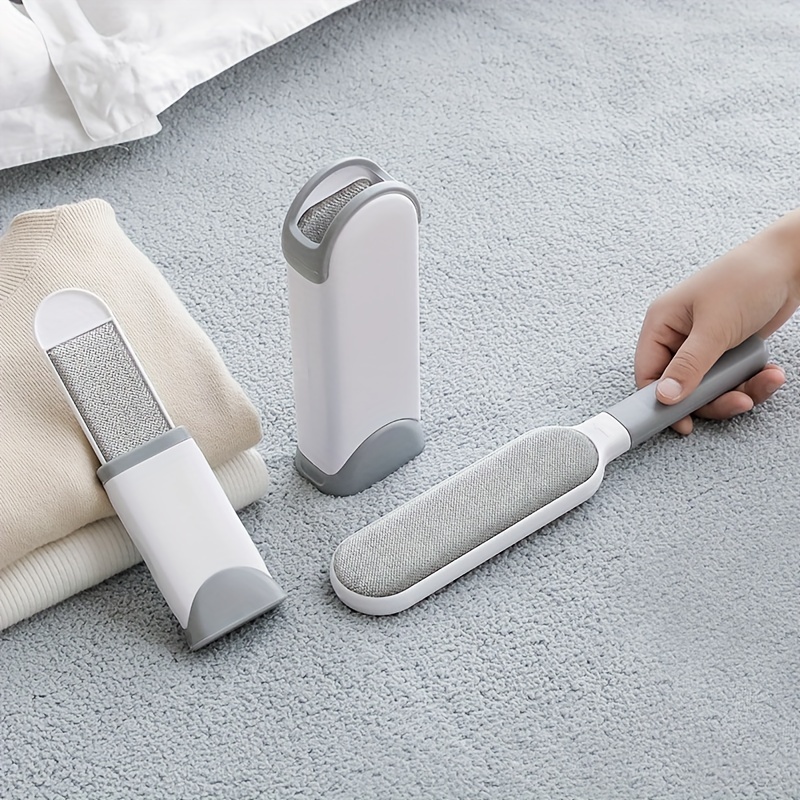 1 clothes lint remover brush static dust hair removal tool Temu Canada