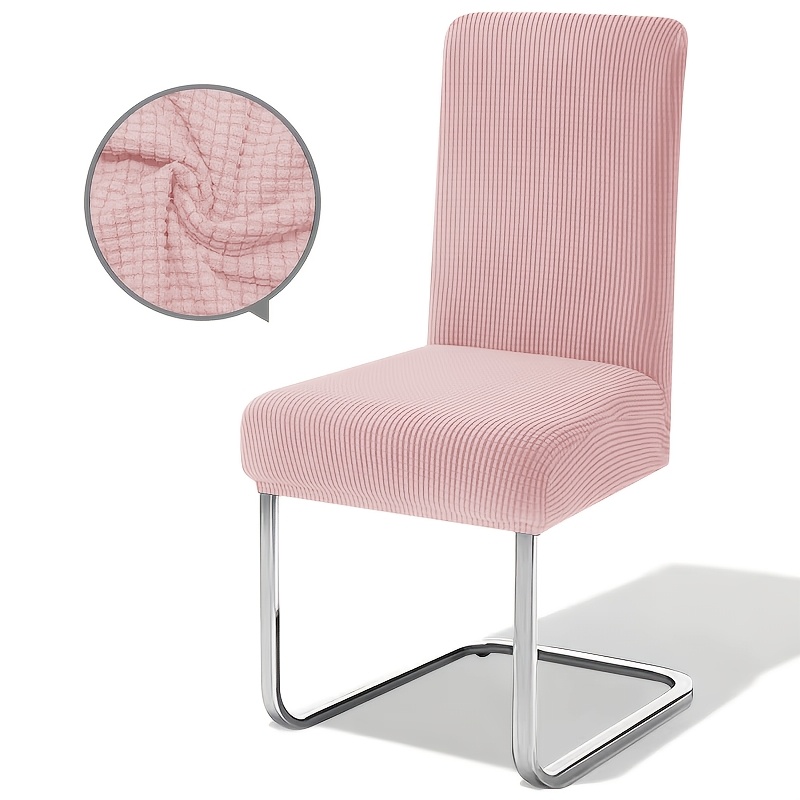Pet Friendly Pattern Stretch Dining Chair Cover Chair Slipcover Removable Washable Protector For Kitchen Dining Room