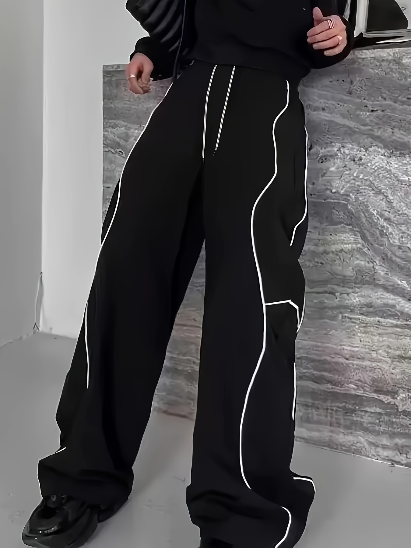 Men Sports Running Pants 90%Nylon 10%Spandex Athletic