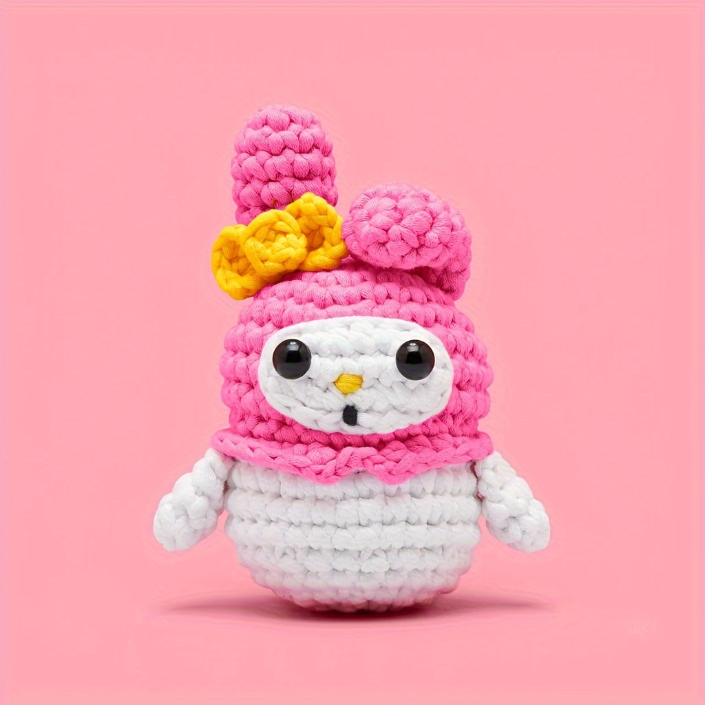 

Easy Peasy Yarn Beginner Crochet Kit - As Seen On - Includes Step-by-step Video Tutorial - Melody The Penguin Complete Diy Craft Set With Fabric Material For All Seasons