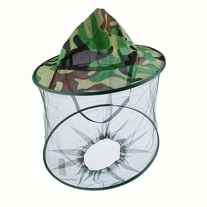 1pc anti bee mosquito hat stay protected from bugs mosquitoes details 1