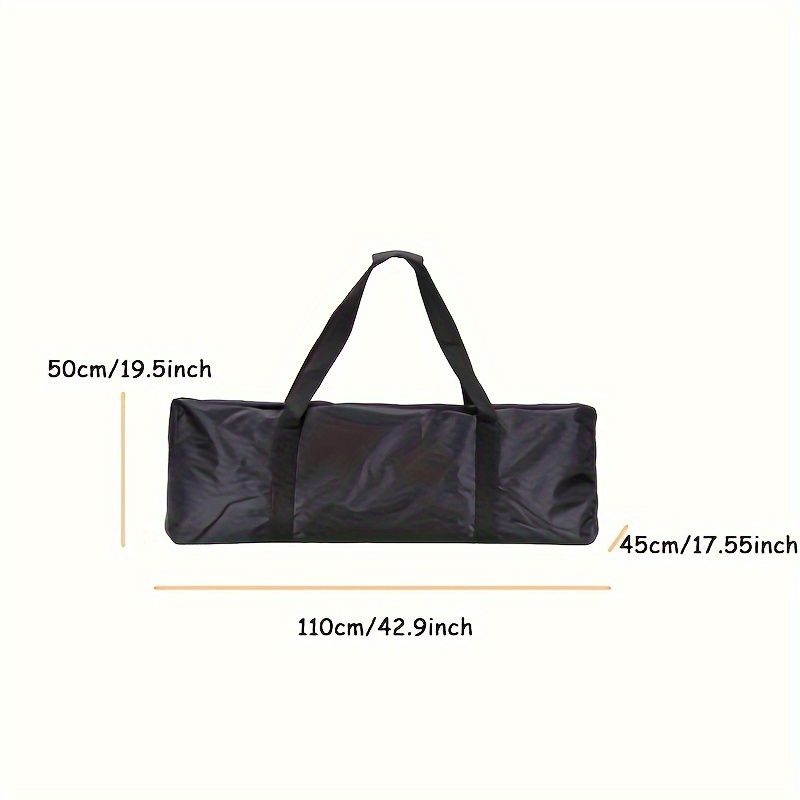 Sac De Transport Pliable Pour Trottinette électrique Xiaomi M365 (Pro) - Tissu Oxford 110x45x50 Cm - Sangles Réglables, Poche Cachée
