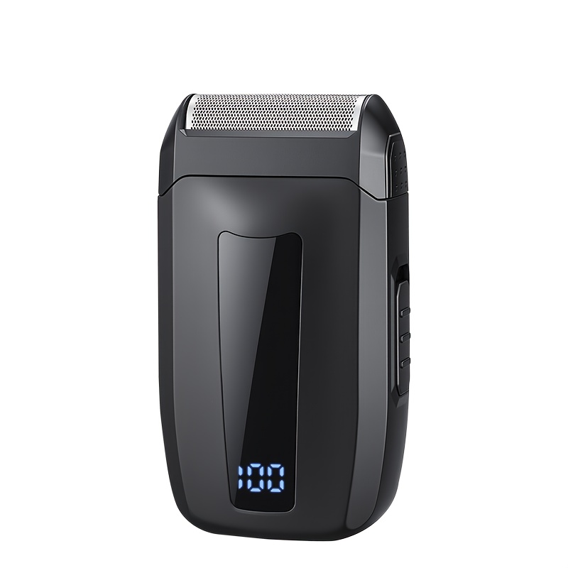 TEMU 's Foil Razor, Cordless Electric Shaver With Usb Charging, Providing A Smooth Shave For And Neck. Ideal For Daily Grooming, Perfect For Home And
