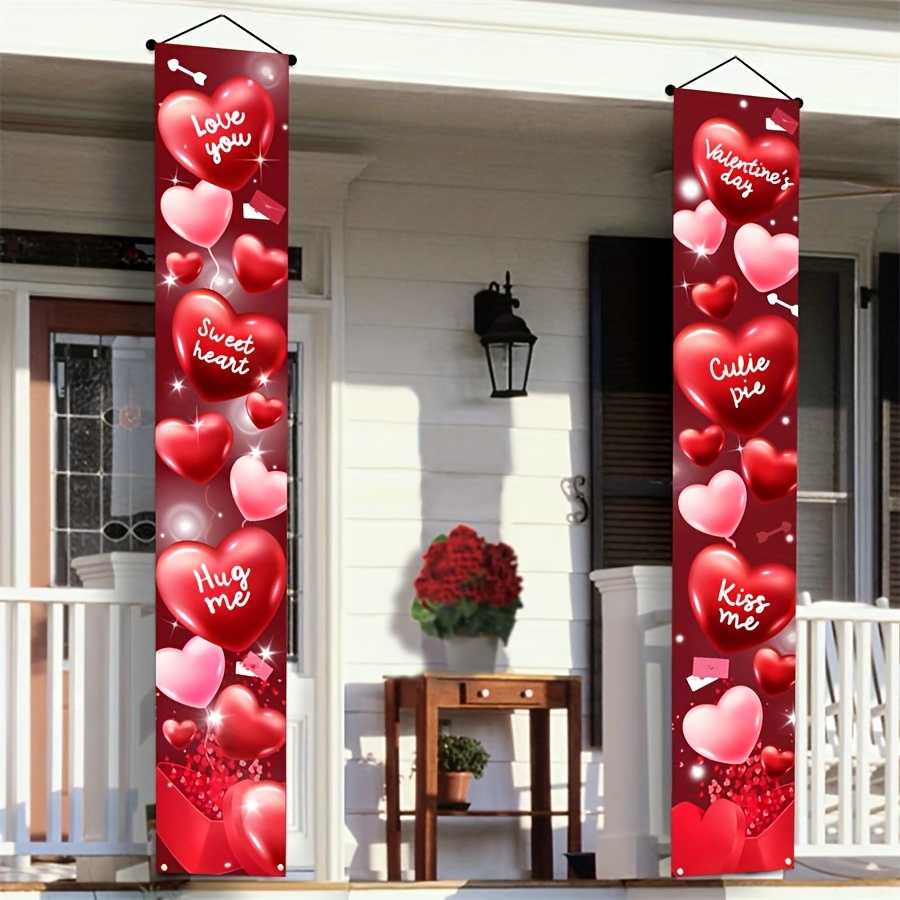 

1 's Day Polyester , 12x70.8 & , Hanging Decor For Entryway, , , Tailgating, Confirmation - No Needed