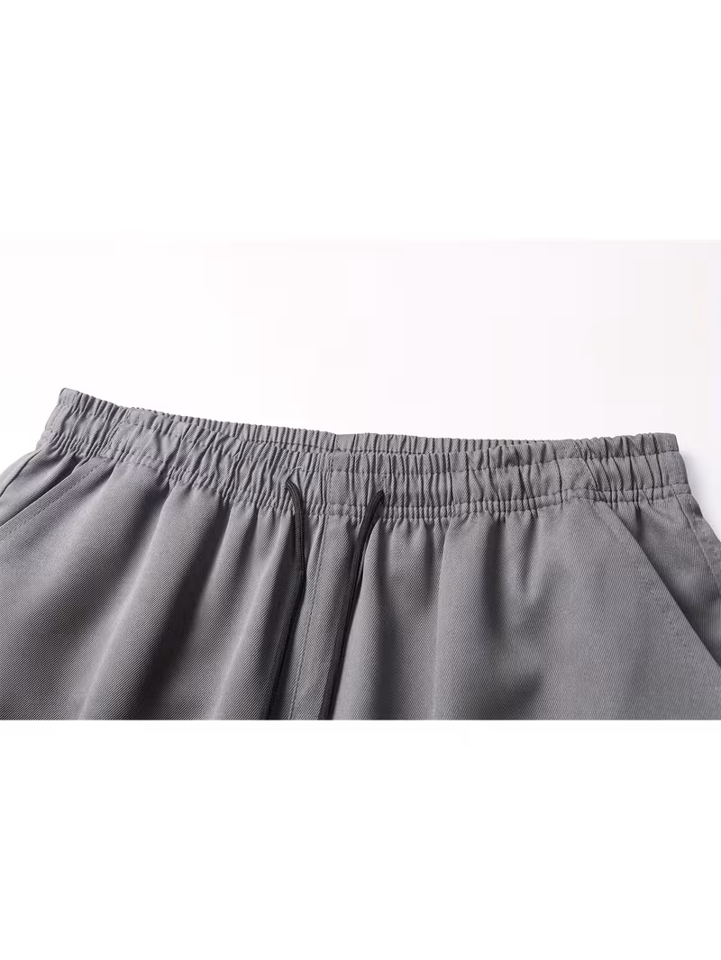 2025 summer new arrival mens casual sport pants drawstring shorts workwear style for beach travel and vacation xingmengzhi obm Product details 12