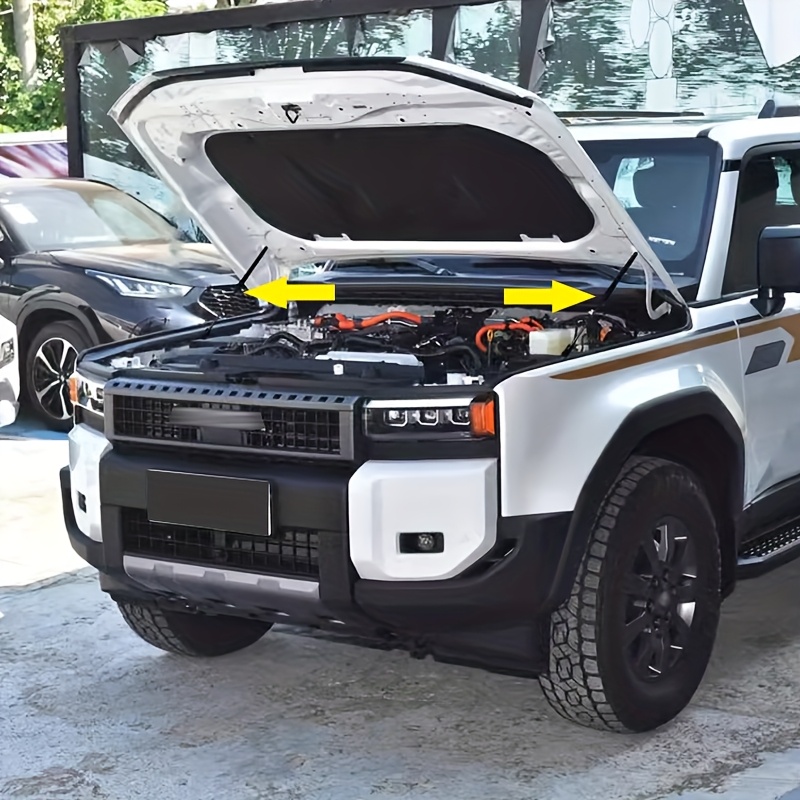 барааны зураг     lc250 загварт тохиромжтой, гидравлик саваатай, хийн амортизатор, 2024 2025+ загваруудад зориулсан