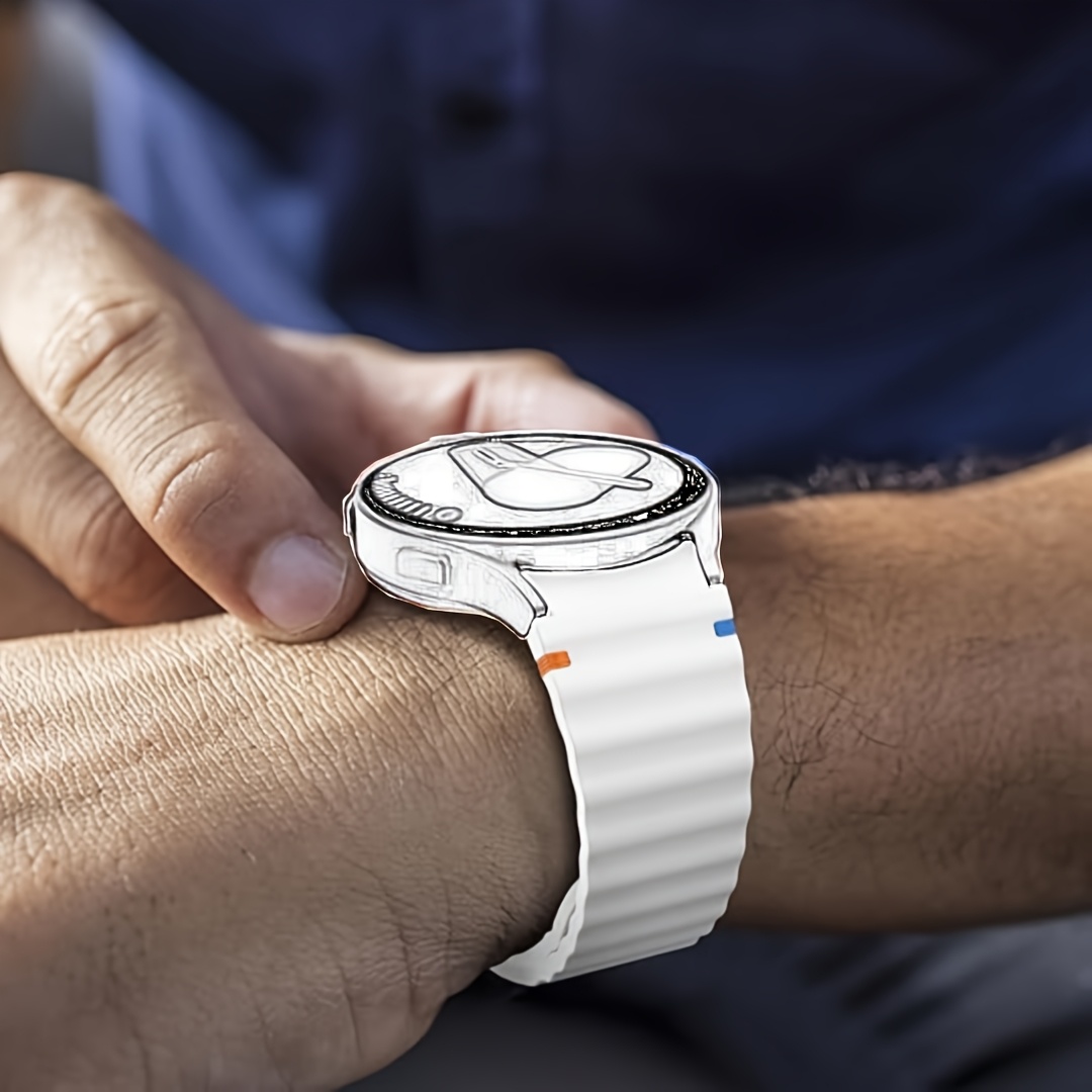 compatible for samsung for galaxy watch band 40mm 44mm Temu Chile