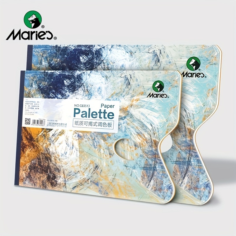 A4 Palette Paper Pad, Palette Paper, Oil Painting For Painting Artist  Supplies Gouache