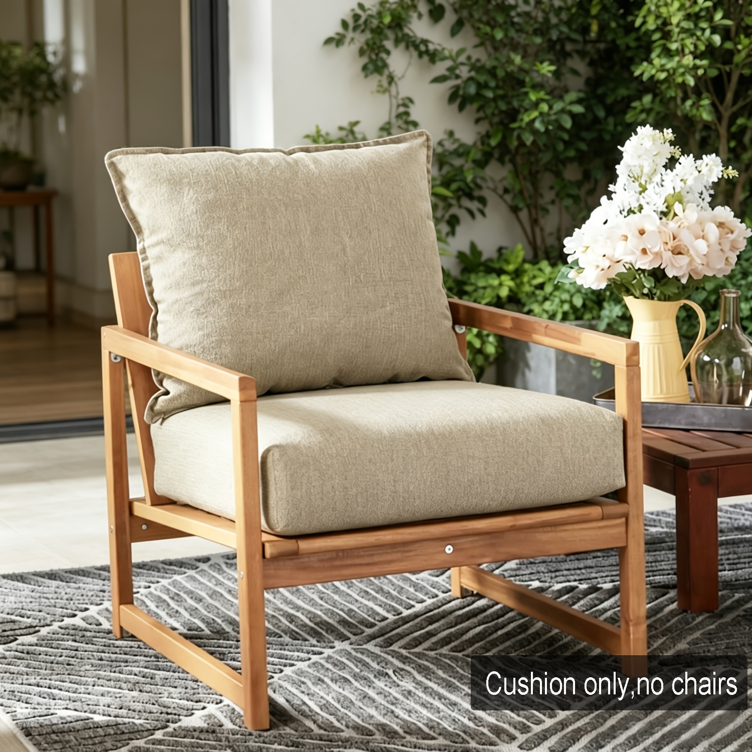 rocking chair cushions sold on Temu United States