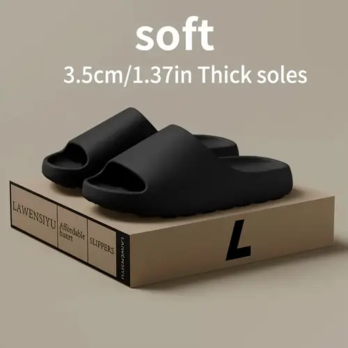 comfortable and casual eva indoor and outdoor unisex soft soled slippers integrated anti slip texture design suitable for home beach and bathroom use
