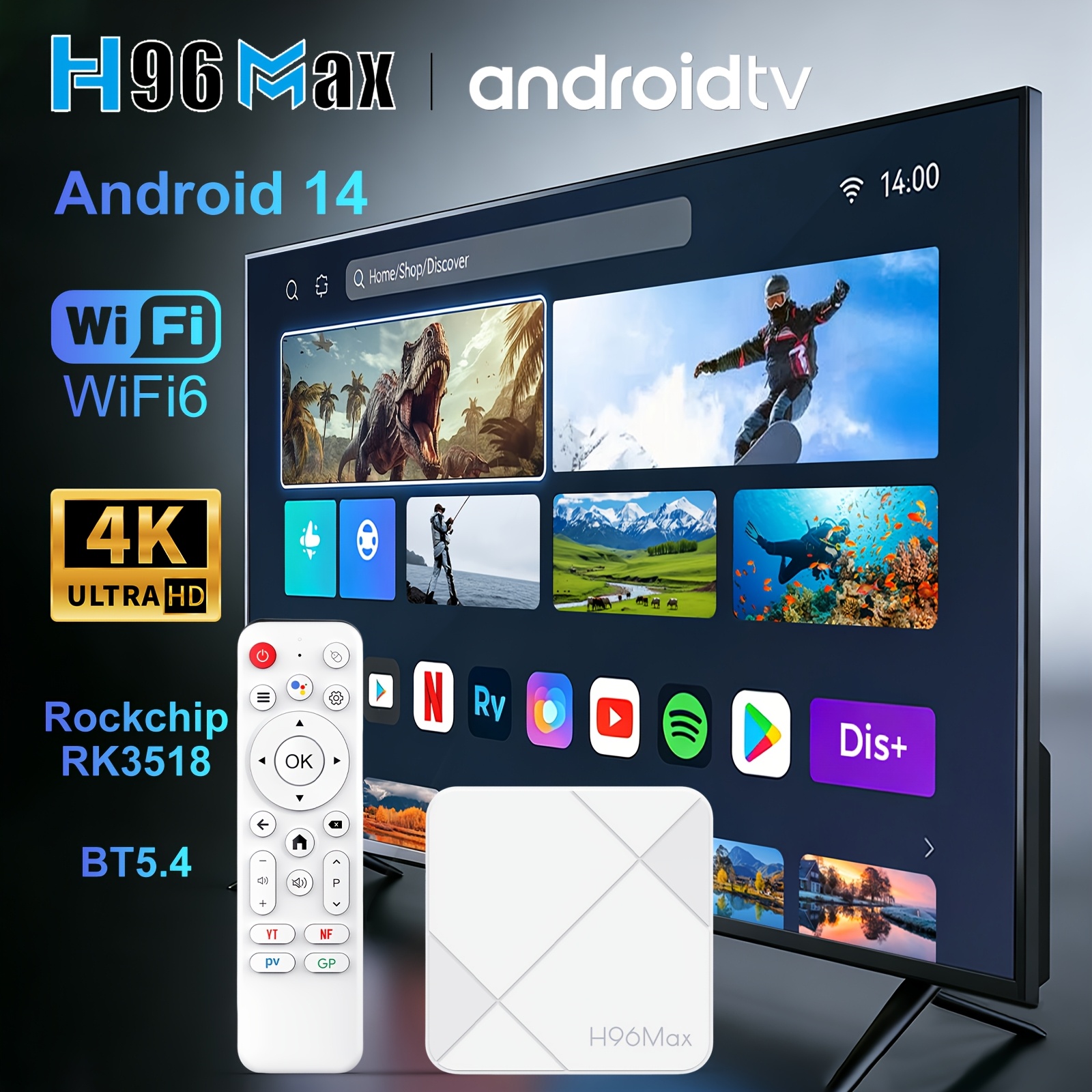 streaming devices for tv sold on Temu United States