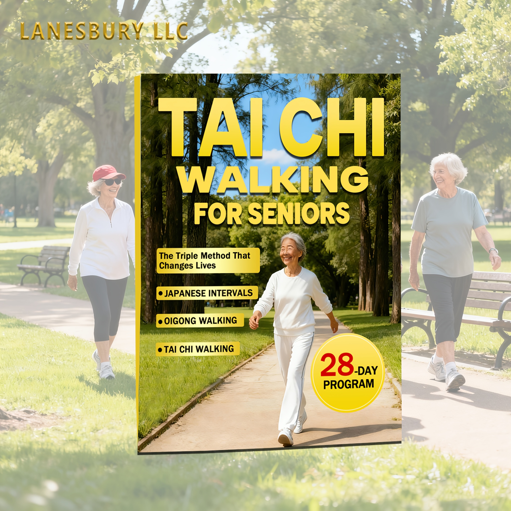 item picture tai   walking for seniors boost metabolism   losing and   all in a 28 day   using traditional  nese health preserving walking techniques