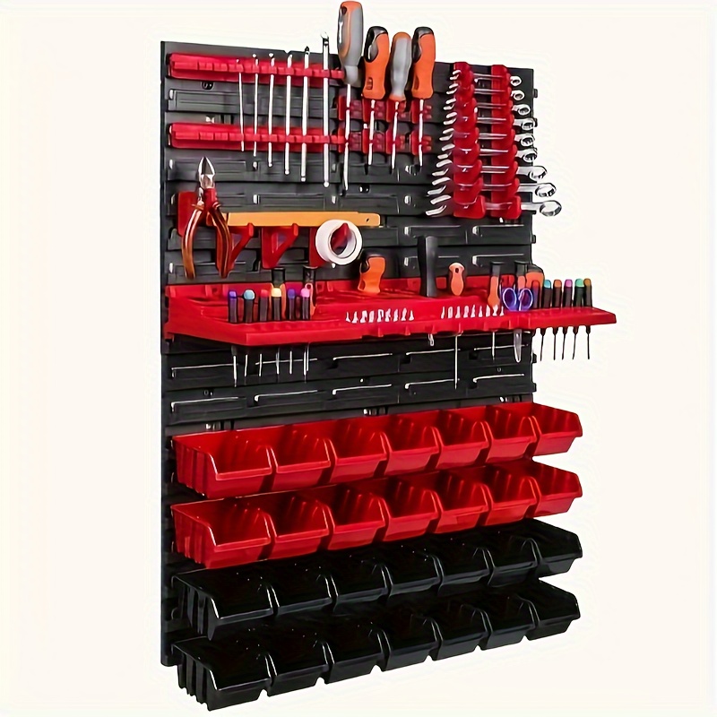 

1 Set, -duty Floating Tool Organizer, -mounted , Plastic Tool For Screwdrivers, Organization Accessories