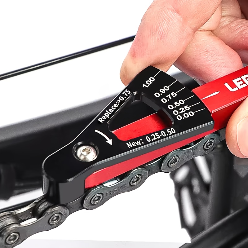 

1pc Lebycle Aluminum Alloy - - Measurement For Mtb And Cycling