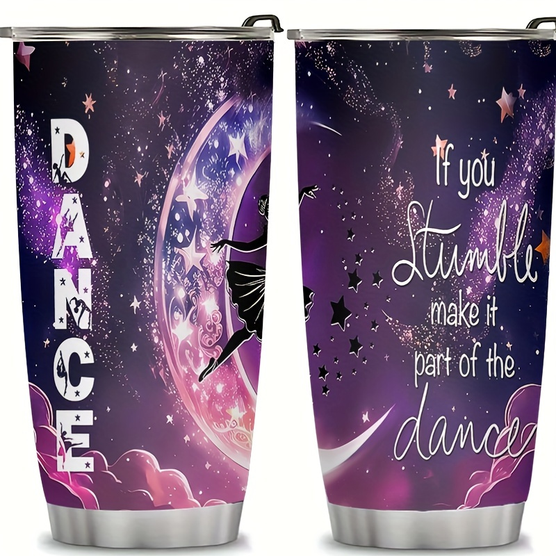 

Dance Dream: 20oz Insulated Stainless Steel - Perfect Gift For Dancers, Teachers &