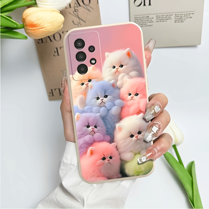 TEMU Phone Case - Printed Phone Case Suitable For For Galaxy A04 A04s A05 A05s A06 A13 A14 A15 A16 A22 A23 A24 A25 A32 A33 A34 A35 A52 A52s A53 A54