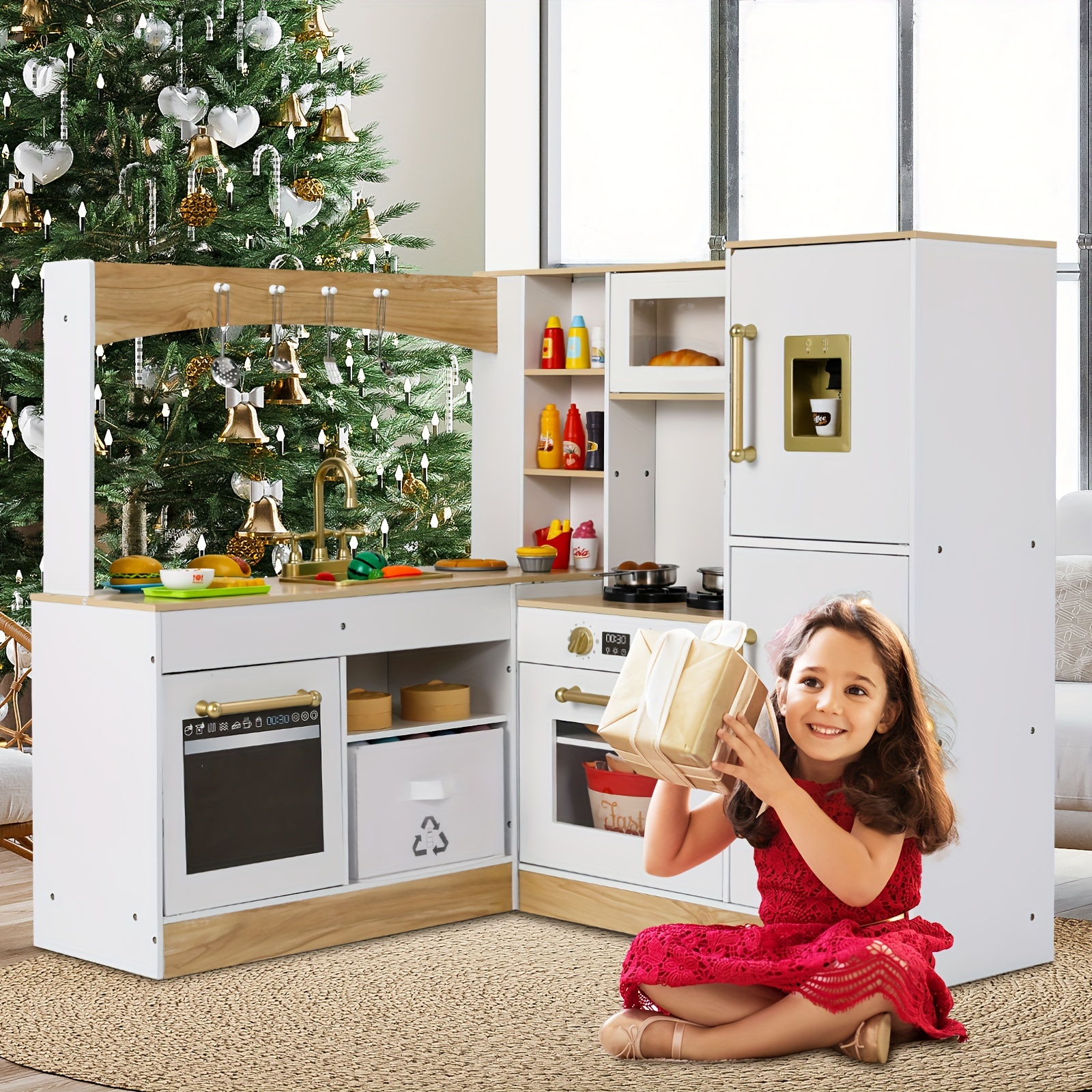 play kitchen sold on Temu United States