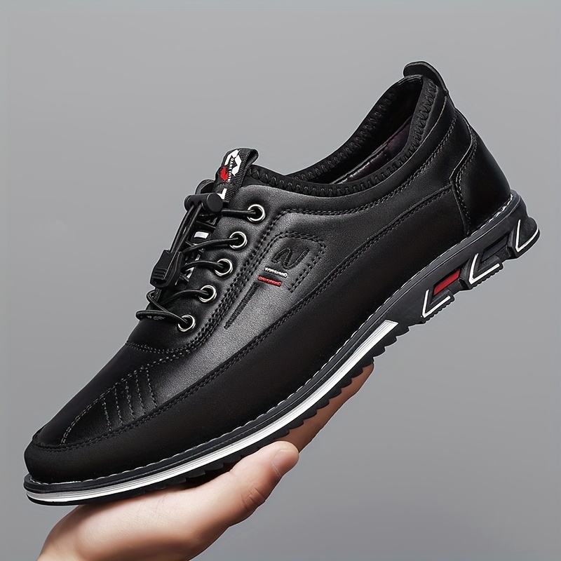 TEMU -stitched Men's Outdoor Casual Shoe Slip-on Shoe Spring Low-cut Breathable Plus Size Loafers，shoes For Men