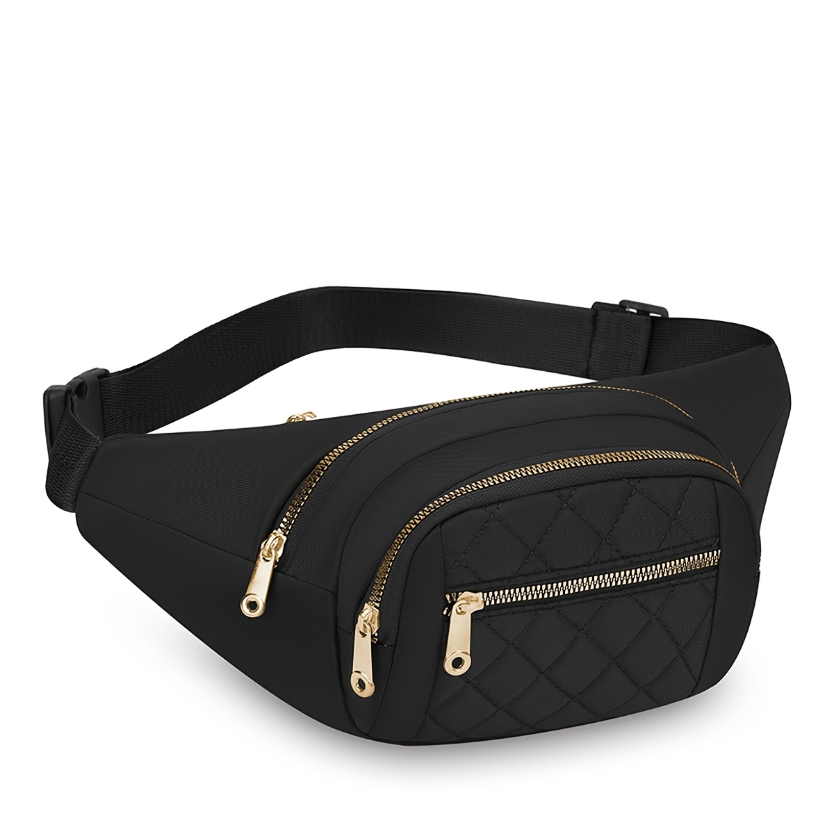 E-shop Europäischer und amerikanischer Paar-Stil Herren Oxford Stoff Umhängetasche Lässige Hüfttasche Damen Handy Tasche Sporttasche Vatertagsgeschenk