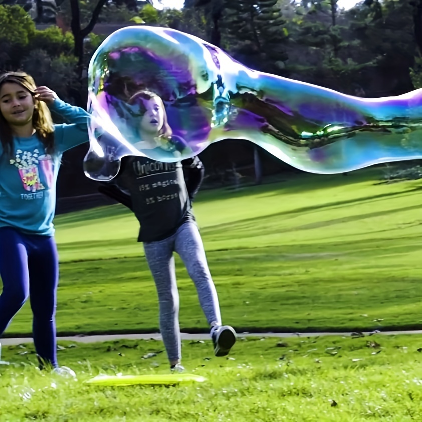 

Giant Bubble Rope Outdoor Game Set For Men With Huge Bubbles, Bubble Game Set For Wedding Photography, Architectural Photos Bubble Show