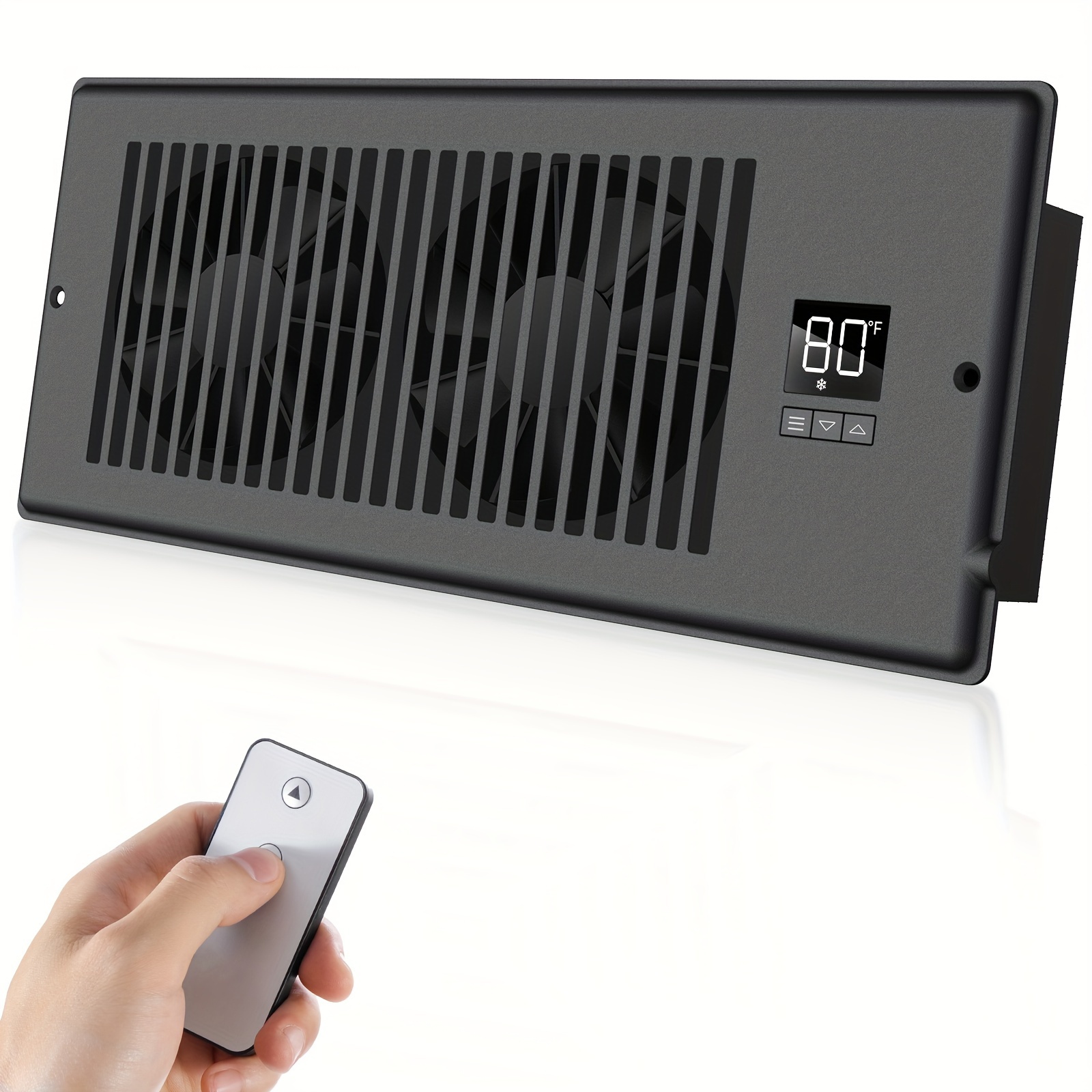 airtap t6 quiet register booster fan system