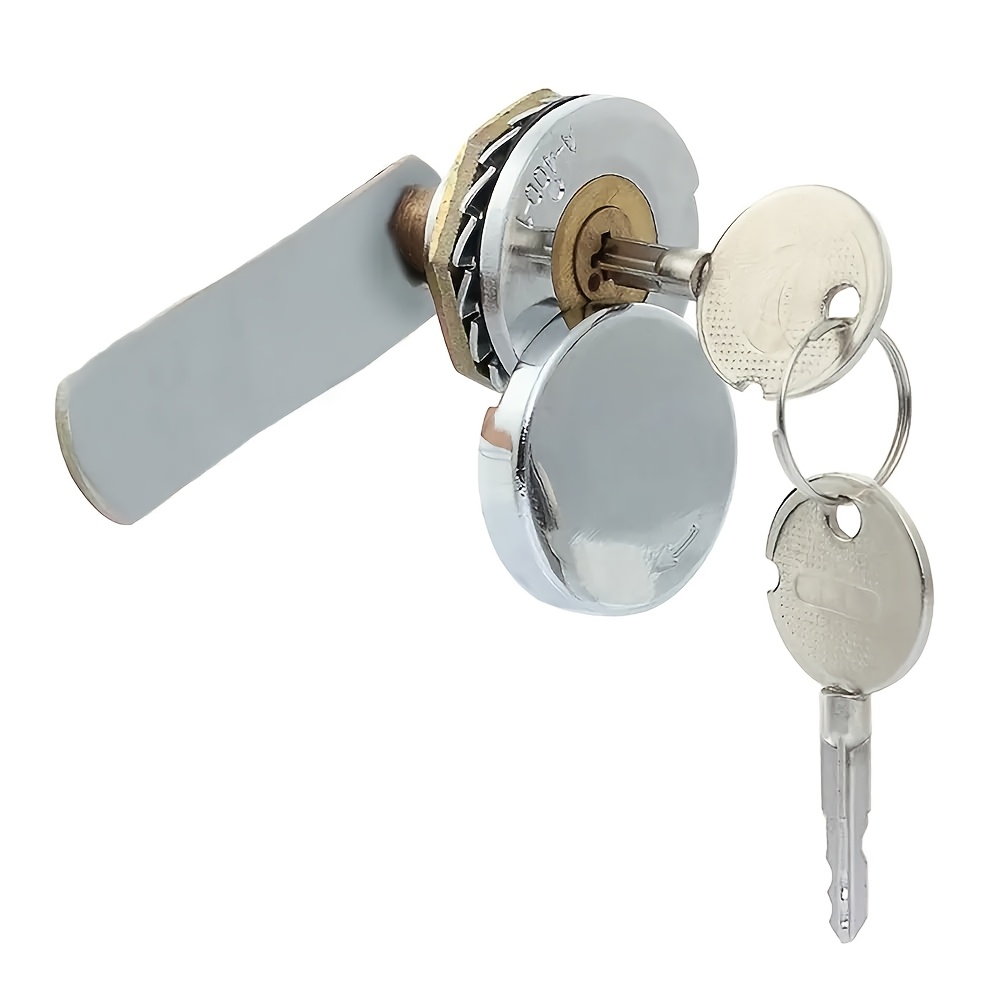 

And Reliable Padlock For Securing Doors, Cabinets, Mailboxes, And Drawers, Featuring A 16mm Size And Comes With 2 Keys.