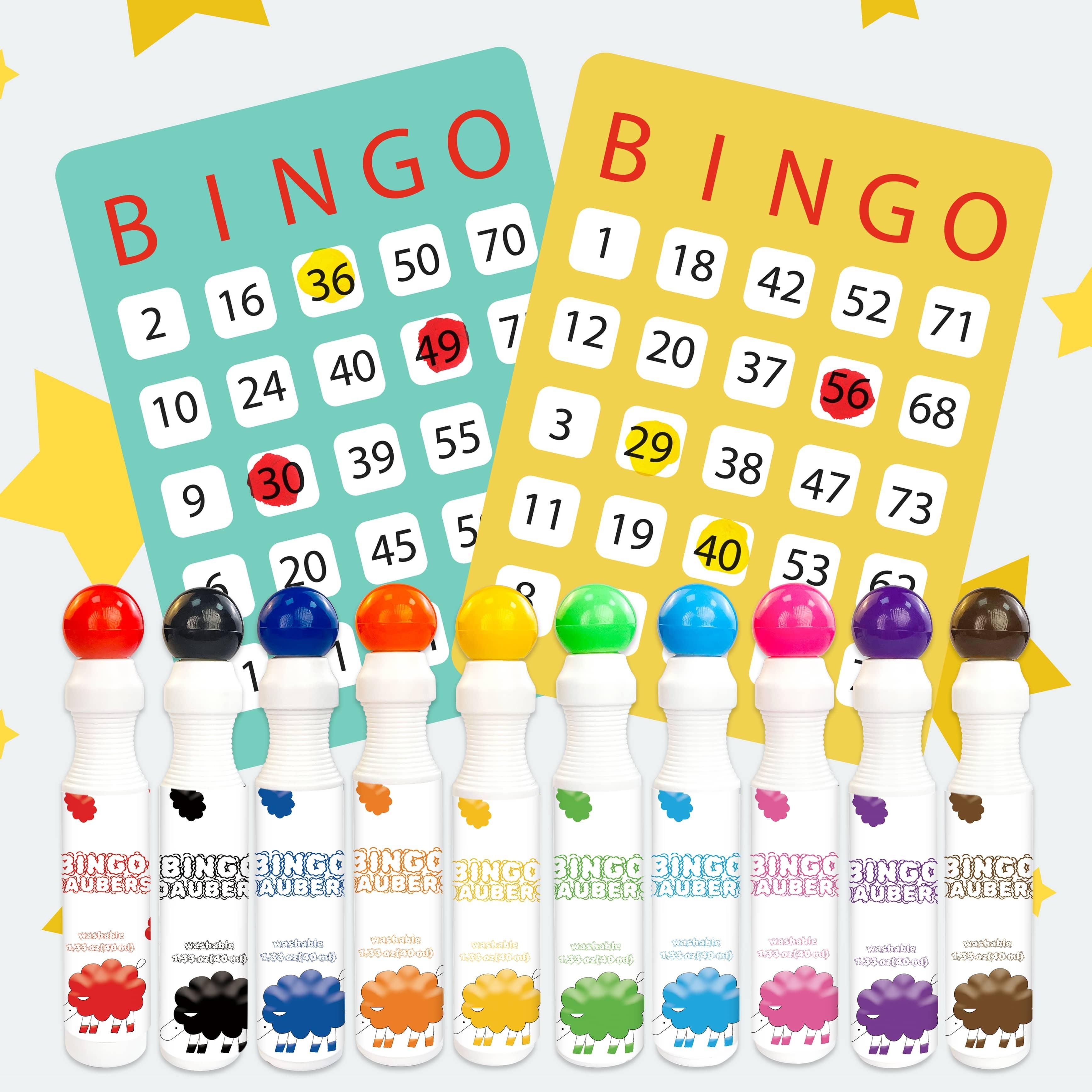 10 Colors Washable Dot Markers Art Set for Kids