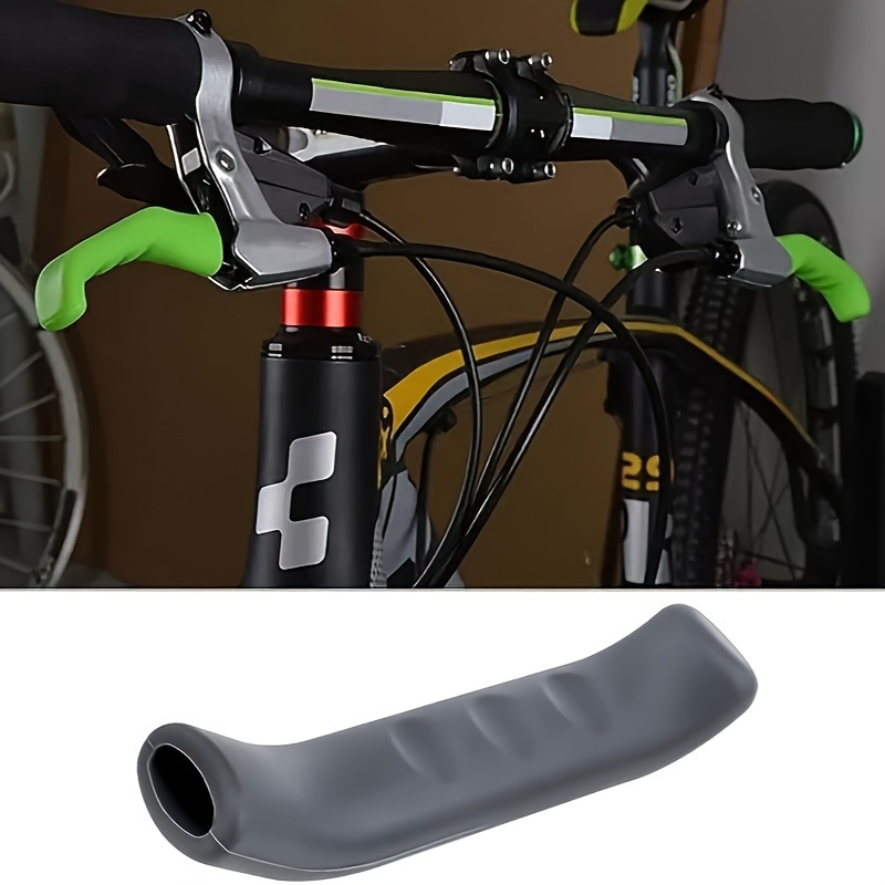 4PCS Silicone Bike Brake Lever Covers Anti-Slip Accessory with  Installation Hardware, Oil-Rubbed Bicycle Brake Grip Sleeve for Road and  Moun