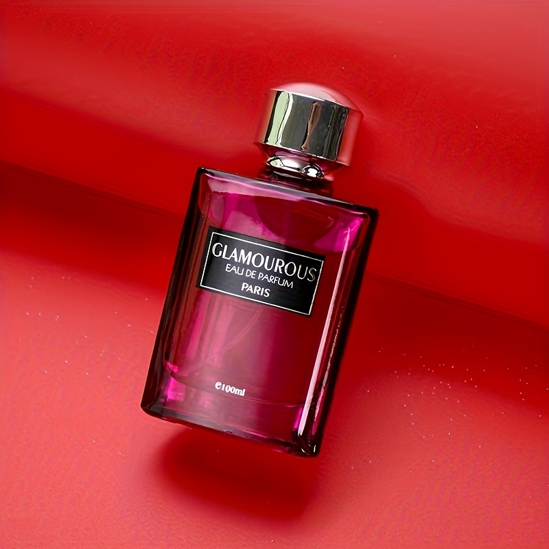 Image of Paris Women's Eau De Parfum 100ml/3.4fl.oz - Long- Perfume With Scent (cherry, Strawberry, Rose), Rich Fragrance Concentration, Elegant Perfume,, Special Occasions